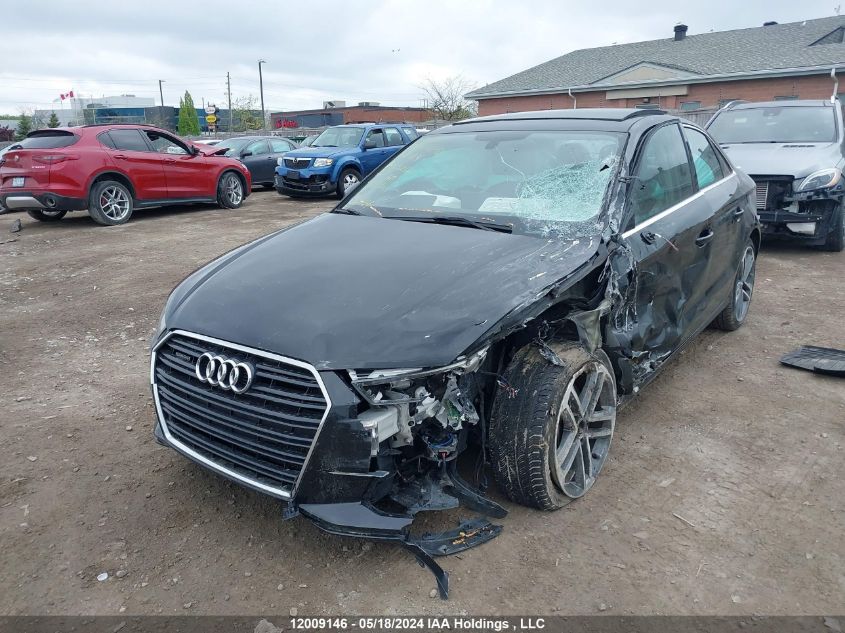 2017 Audi A3 VIN: WAUE8GFF2H1032616 Lot: 12009146