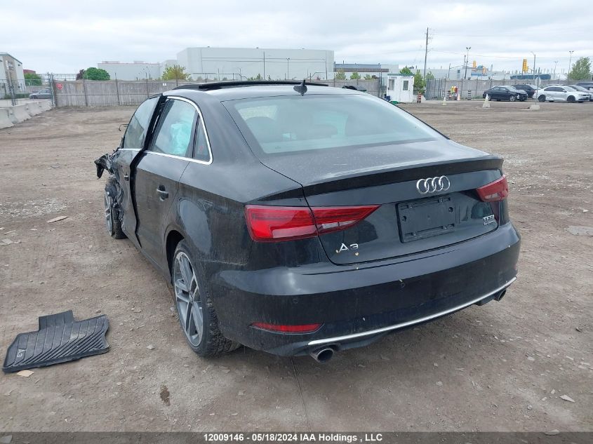 2017 Audi A3 VIN: WAUE8GFF2H1032616 Lot: 12009146