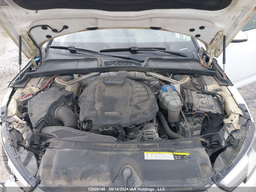 2017 Audi A4 VIN: WAUANAF43HN014363 Lot: 12009148