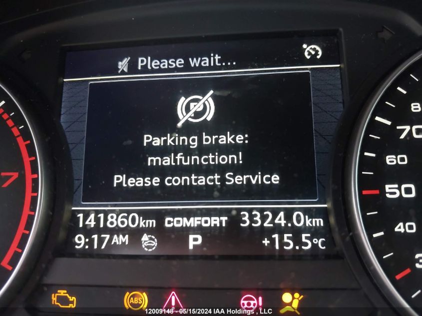 2017 Audi A4 VIN: WAUANAF43HN014363 Lot: 12009148