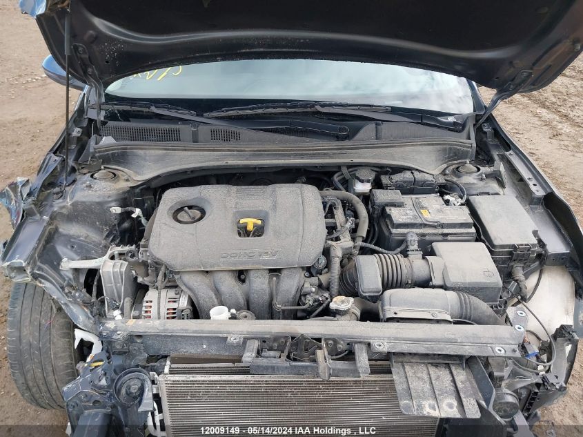 2022 Kia Forte VIN: 3KPF34AD5NE510806 Lot: 12009149