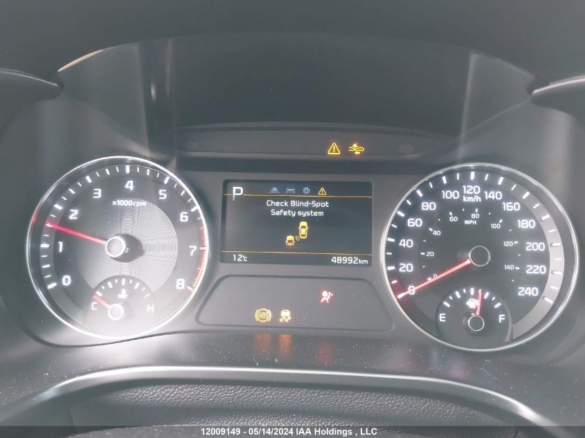 2022 Kia Forte VIN: 3KPF34AD5NE510806 Lot: 12009149