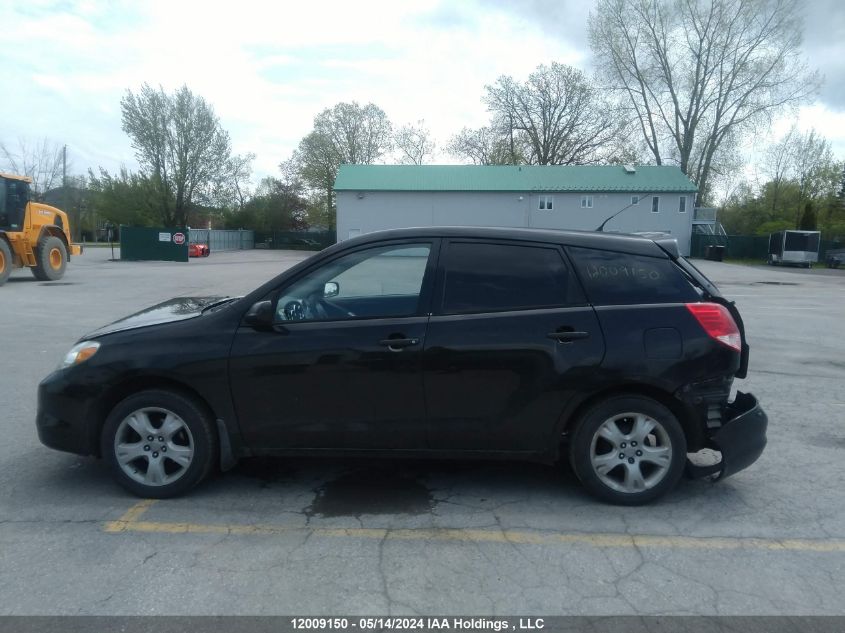 2004 Toyota Matrix VIN: 2T1KR32E04C831809 Lot: 12009150