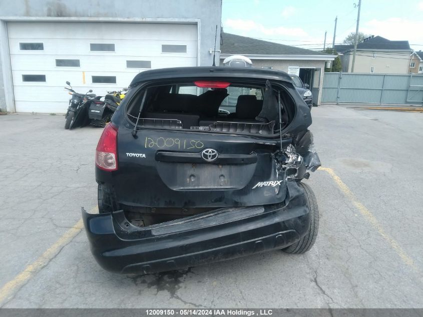 2004 Toyota Matrix VIN: 2T1KR32E04C831809 Lot: 12009150