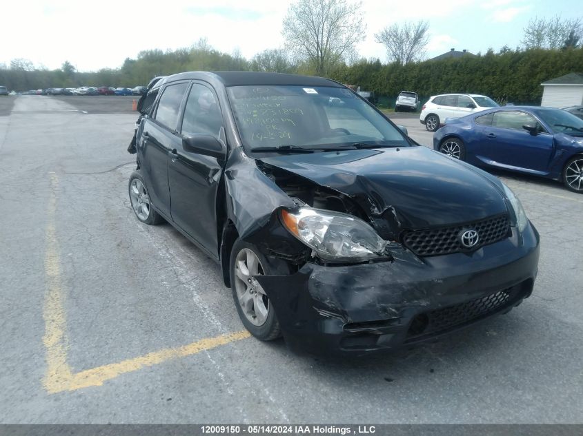 2004 Toyota Matrix VIN: 2T1KR32E04C831809 Lot: 12009150