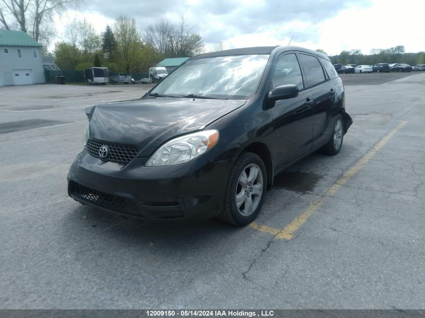 2004 Toyota Matrix VIN: 2T1KR32E04C831809 Lot: 12009150