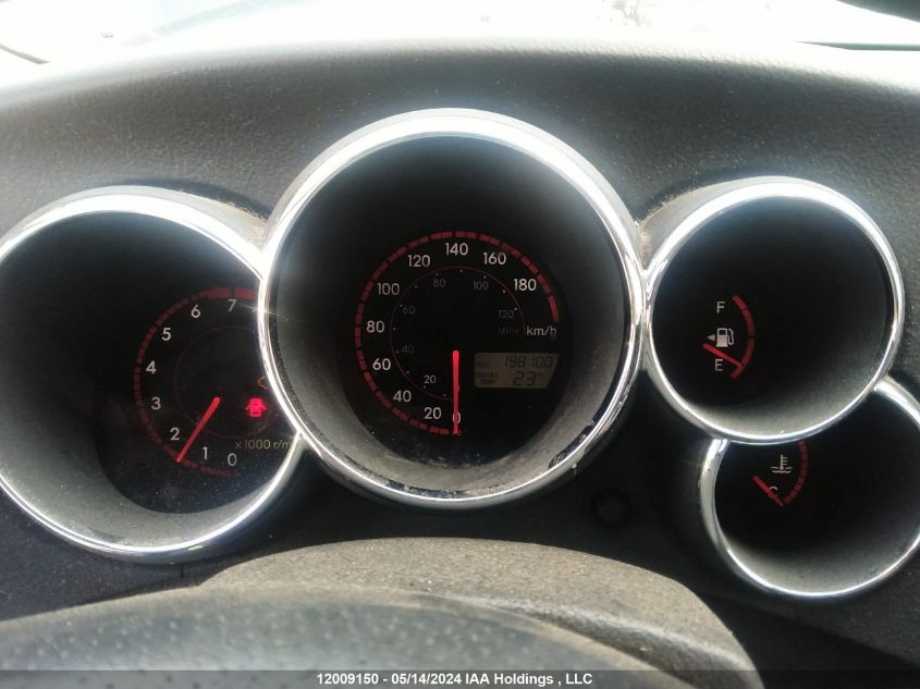 2004 Toyota Matrix VIN: 2T1KR32E04C831809 Lot: 12009150