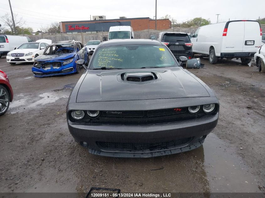 2018 Dodge Challenger R/T VIN: 2C3CDZBT9JH282430 Lot: 12009151