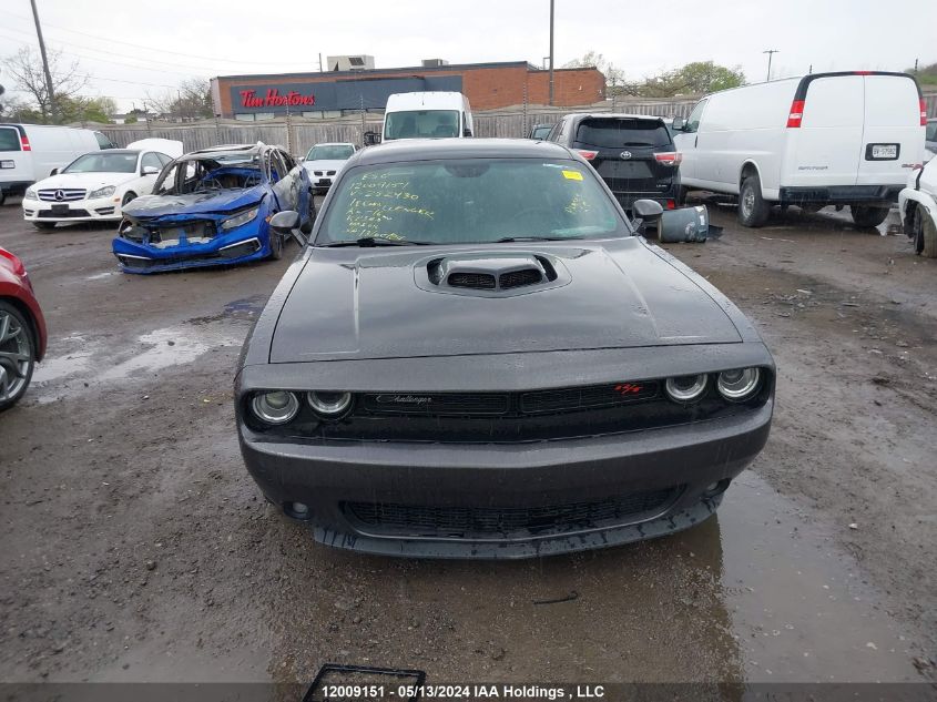 2018 Dodge Challenger R/T VIN: 2C3CDZBT9JH282430 Lot: 12009151