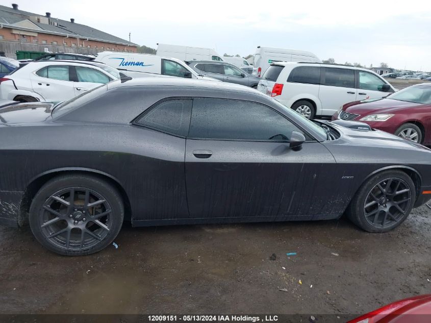 2018 Dodge Challenger R/T VIN: 2C3CDZBT9JH282430 Lot: 12009151