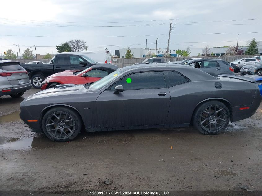 2018 Dodge Challenger R/T VIN: 2C3CDZBT9JH282430 Lot: 12009151