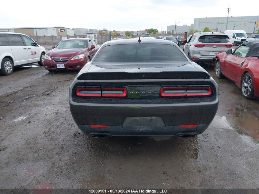 2018 Dodge Challenger R/T VIN: 2C3CDZBT9JH282430 Lot: 12009151