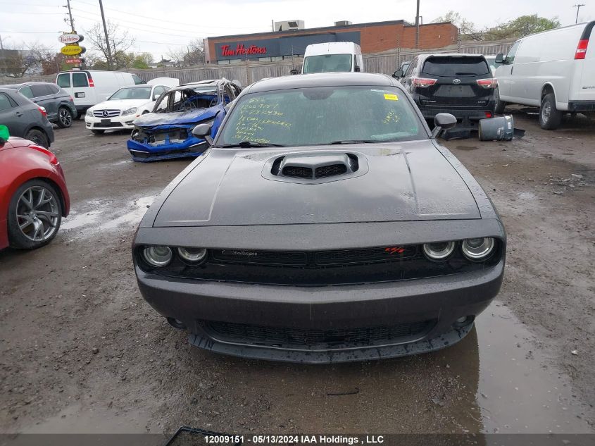 2018 Dodge Challenger R/T VIN: 2C3CDZBT9JH282430 Lot: 12009151