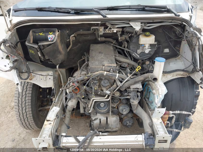 2022 Mercedes-Benz Sprinter 2500 VIN: W1Y40CHY5NT095590 Lot: 12009154