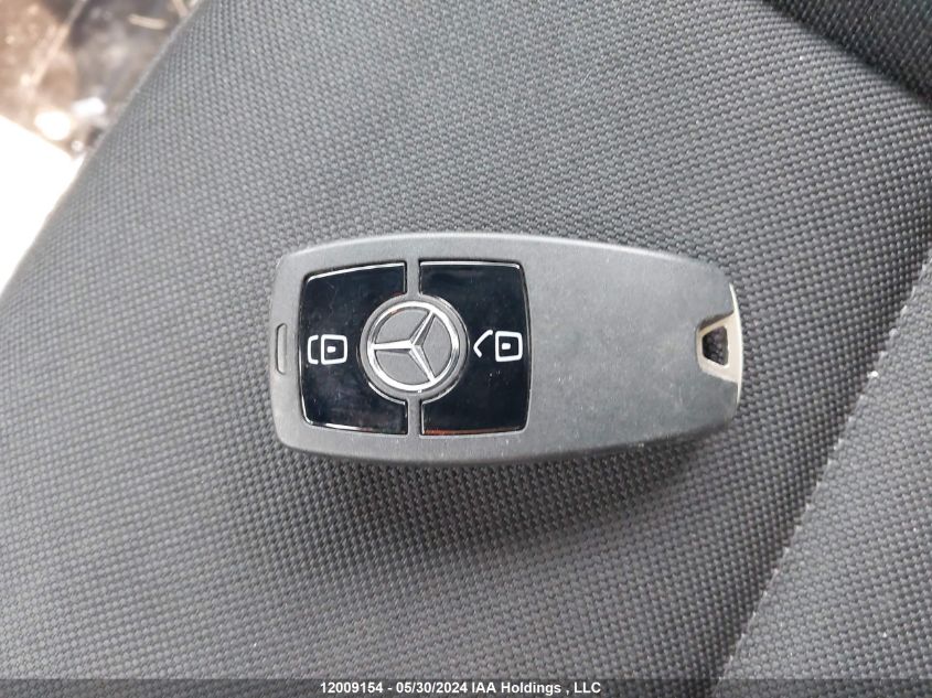 2022 Mercedes-Benz Sprinter 2500 VIN: W1Y40CHY5NT095590 Lot: 12009154