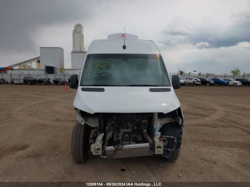 2022 Mercedes-Benz Sprinter 2500 VIN: W1Y40CHY5NT095590 Lot: 12009154
