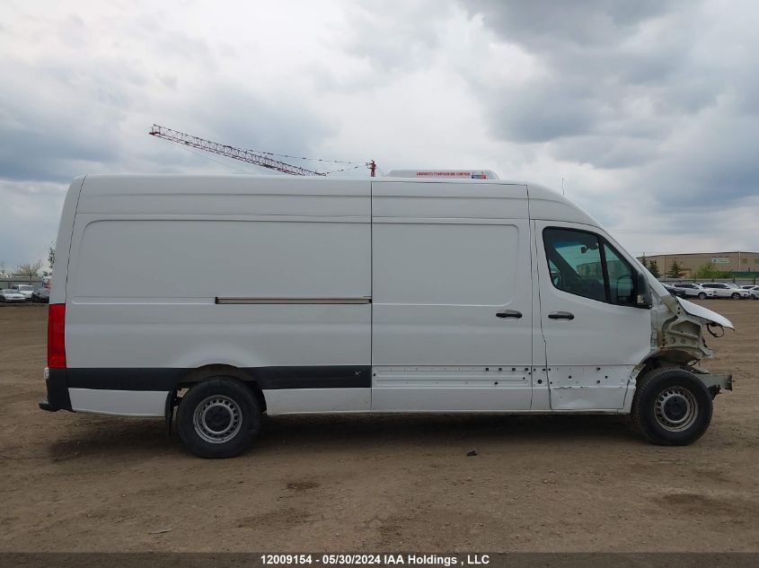 2022 Mercedes-Benz Sprinter 2500 VIN: W1Y40CHY5NT095590 Lot: 12009154