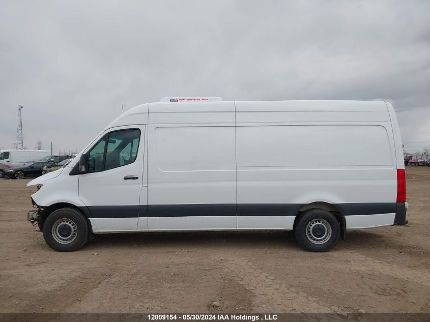 2022 Mercedes-Benz Sprinter 2500 VIN: W1Y40CHY5NT095590 Lot: 12009154