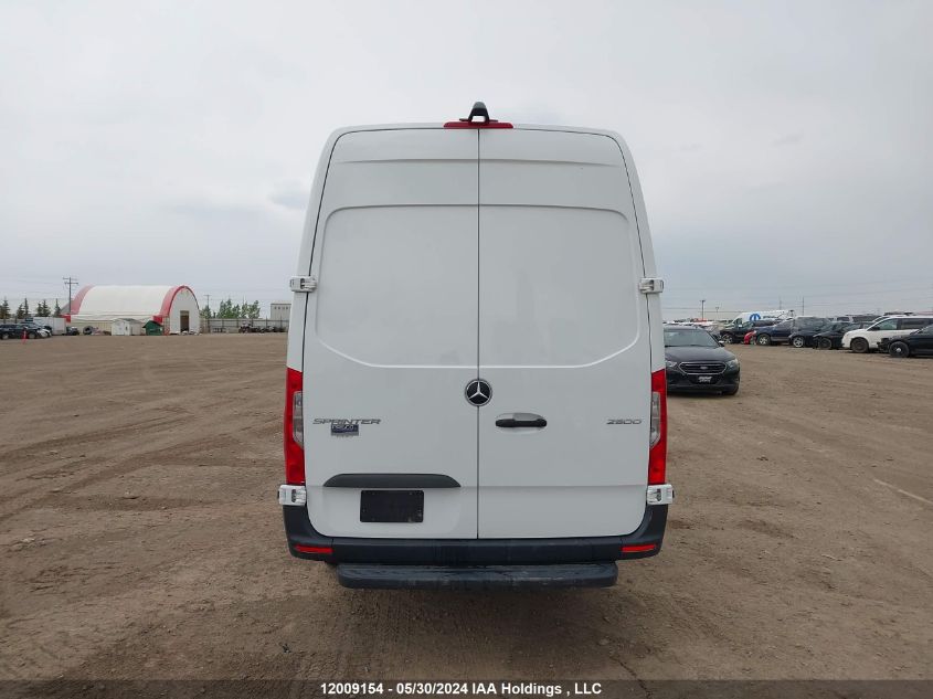 2022 Mercedes-Benz Sprinter 2500 VIN: W1Y40CHY5NT095590 Lot: 12009154