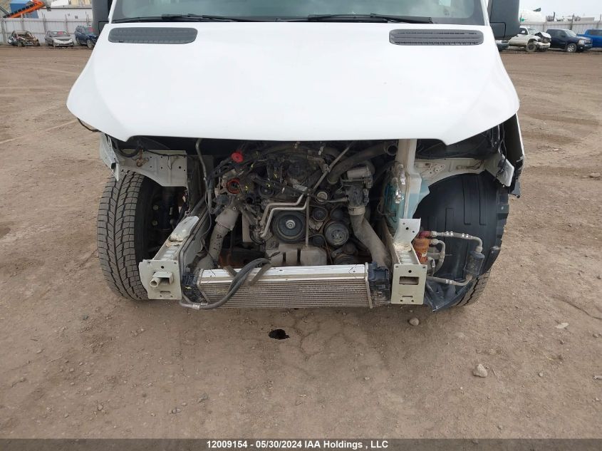 2022 Mercedes-Benz Sprinter 2500 VIN: W1Y40CHY5NT095590 Lot: 12009154