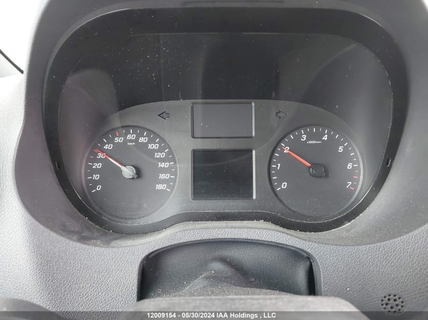 2022 Mercedes-Benz Sprinter 2500 VIN: W1Y40CHY5NT095590 Lot: 12009154