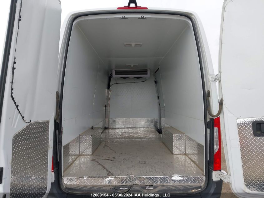 2022 Mercedes-Benz Sprinter 2500 VIN: W1Y40CHY5NT095590 Lot: 12009154