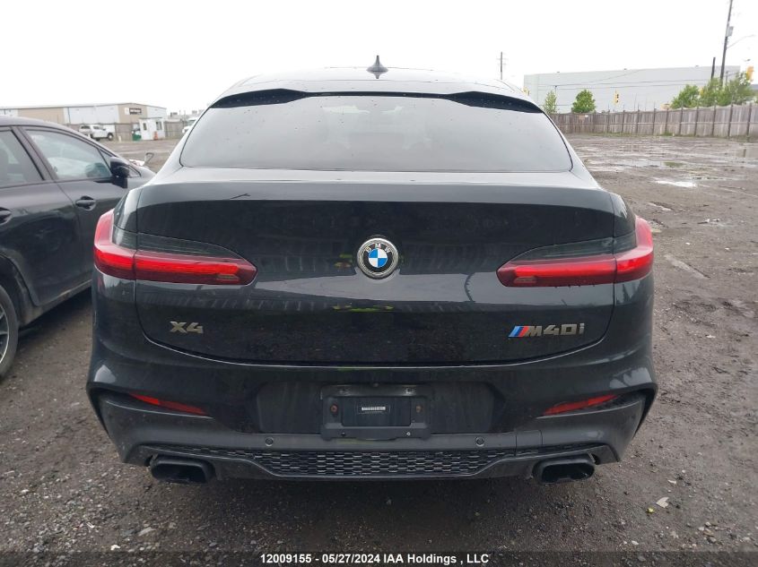 2021 BMW X4 xDrivem40I VIN: 5UX2V5C07M9H99586 Lot: 12009155