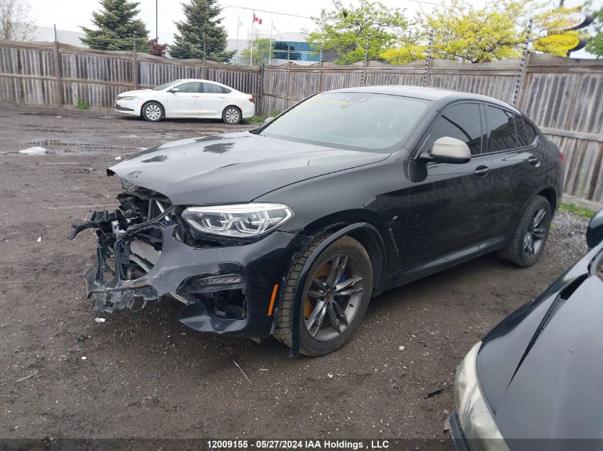 2021 BMW X4 xDrivem40I VIN: 5UX2V5C07M9H99586 Lot: 12009155