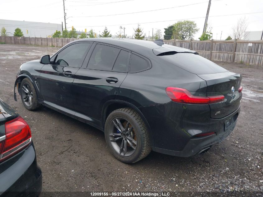 2021 BMW X4 xDrivem40I VIN: 5UX2V5C07M9H99586 Lot: 12009155