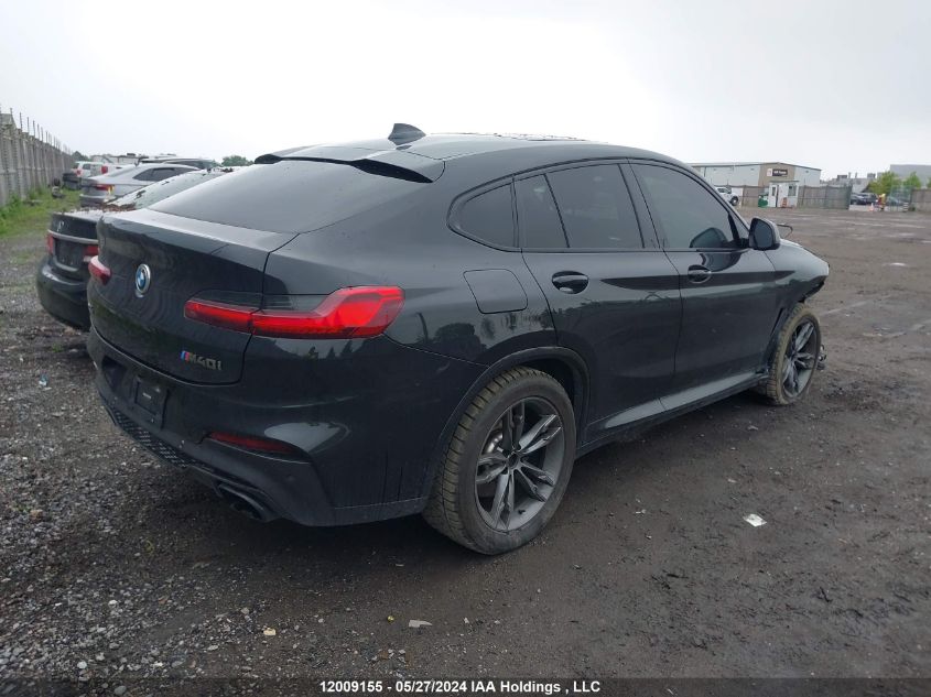 2021 BMW X4 xDrivem40I VIN: 5UX2V5C07M9H99586 Lot: 12009155