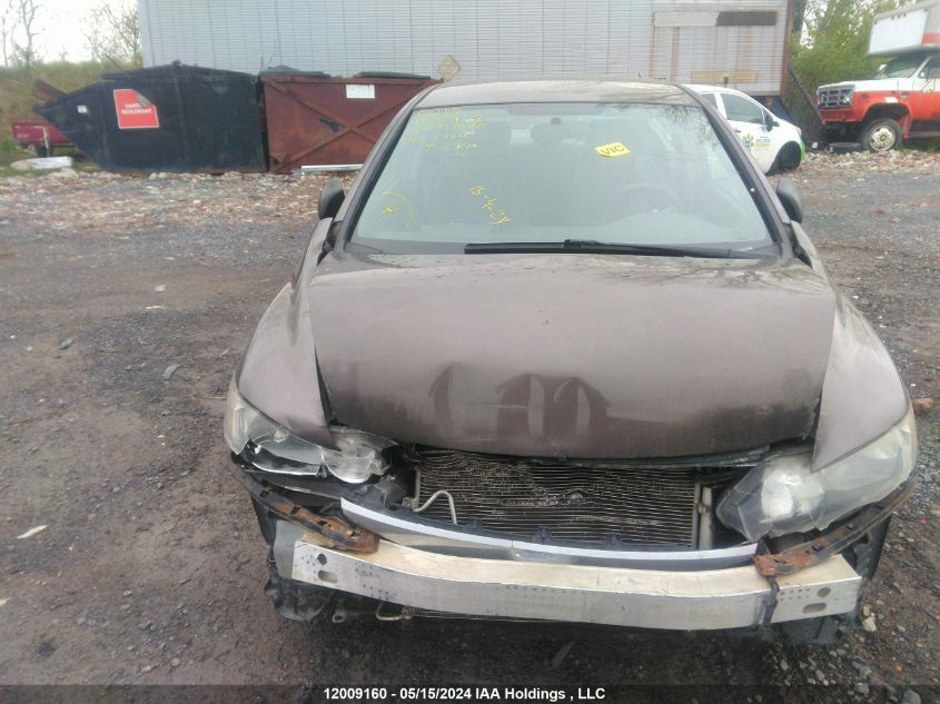 2010 Honda Civic Sdn VIN: 2HGFA1F49AH047016 Lot: 12009160