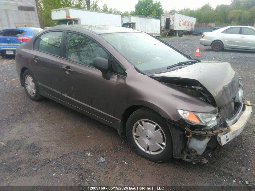 2010 Honda Civic Sdn VIN: 2HGFA1F49AH047016 Lot: 12009160