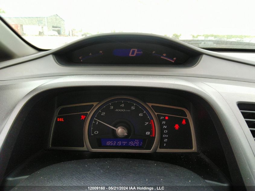 2010 Honda Civic Sdn VIN: 2HGFA1F49AH047016 Lot: 12009160