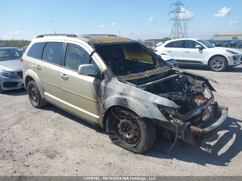 2011 Dodge Journey Express VIN: 3D4PG4FB5BT517815 Lot: 12009162