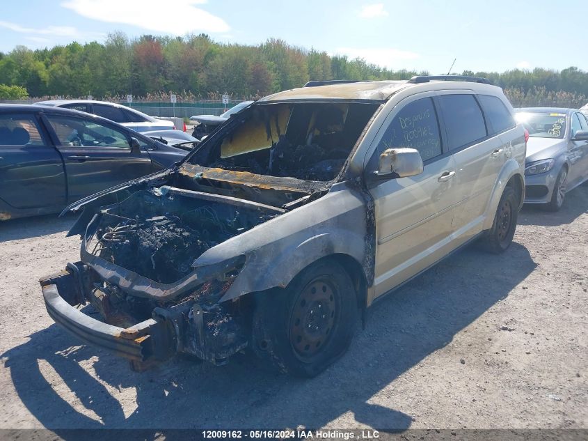 2011 Dodge Journey Express VIN: 3D4PG4FB5BT517815 Lot: 12009162