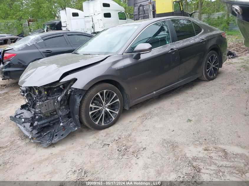 2020 Toyota Camry Hybrid Se VIN: 4T1B21HKXLU522657 Lot: 12009163