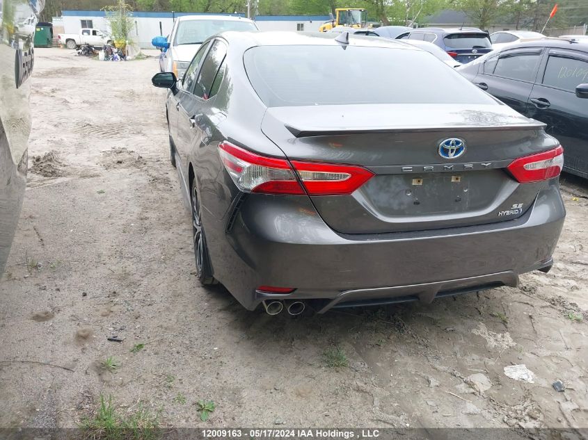 2020 Toyota Camry Hybrid Se VIN: 4T1B21HKXLU522657 Lot: 12009163