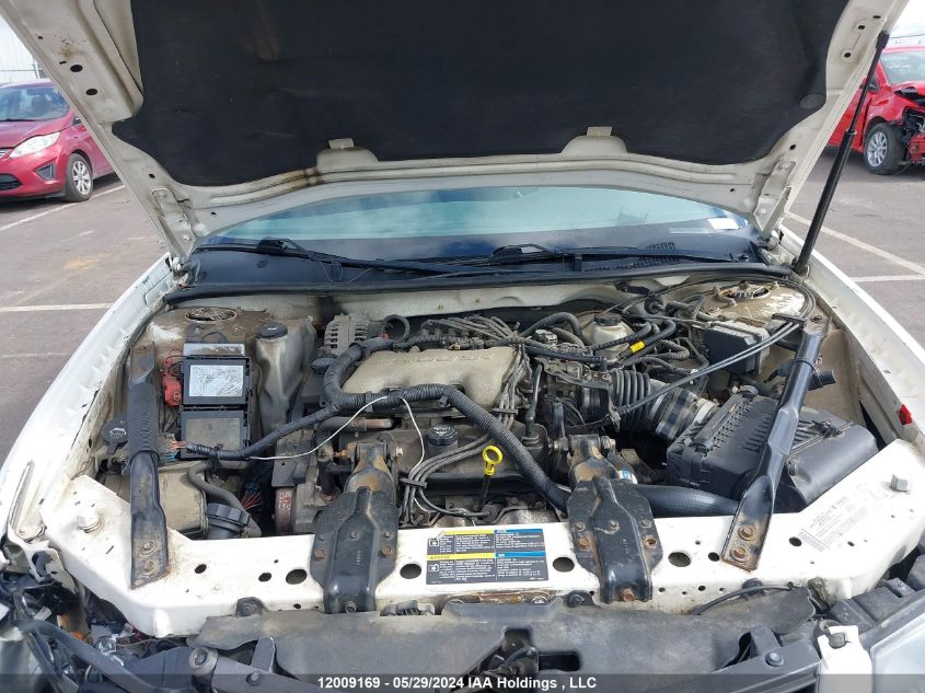 2005 Chevrolet Impala VIN: 2G1WF52E759338953 Lot: 12009169