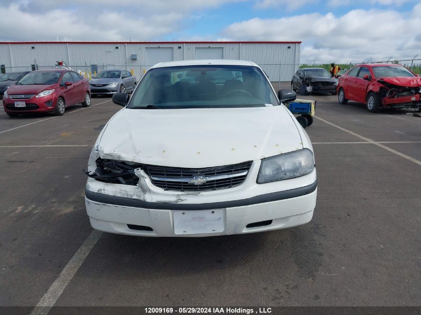 2005 Chevrolet Impala VIN: 2G1WF52E759338953 Lot: 12009169