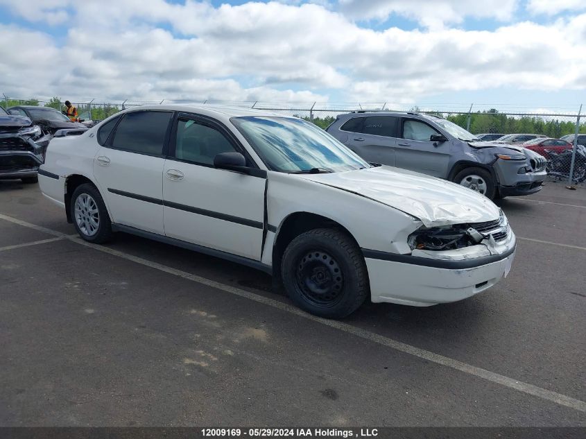 2005 Chevrolet Impala VIN: 2G1WF52E759338953 Lot: 12009169