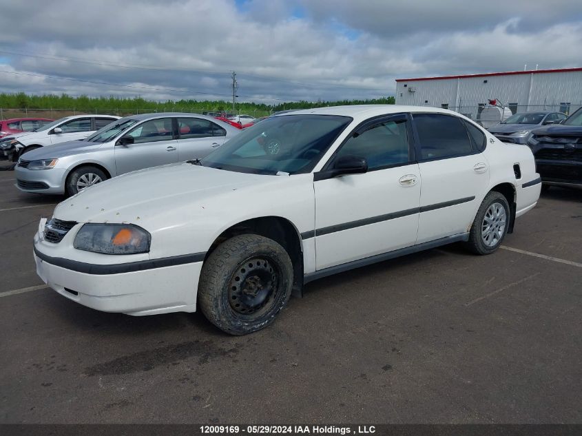 2005 Chevrolet Impala VIN: 2G1WF52E759338953 Lot: 12009169