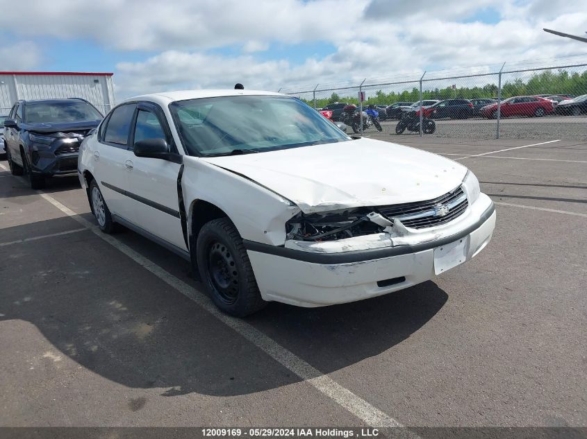 2005 Chevrolet Impala VIN: 2G1WF52E759338953 Lot: 12009169