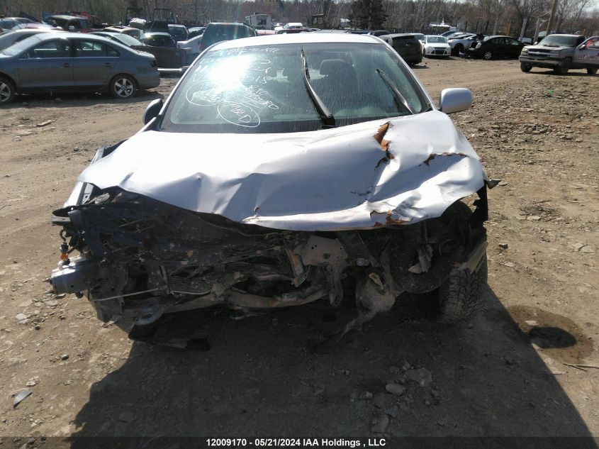 2011 Toyota Corolla S/Le VIN: 2T1BU4EE3BC697018 Lot: 12009170