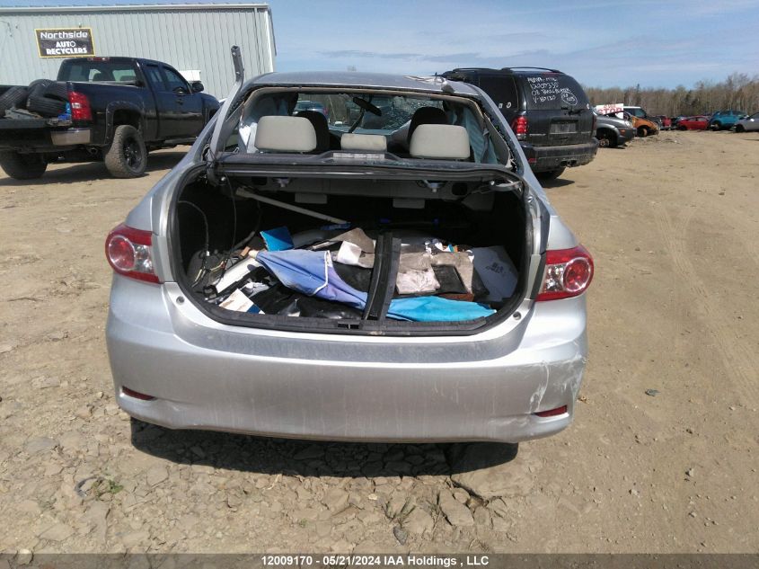 2011 Toyota Corolla S/Le VIN: 2T1BU4EE3BC697018 Lot: 12009170