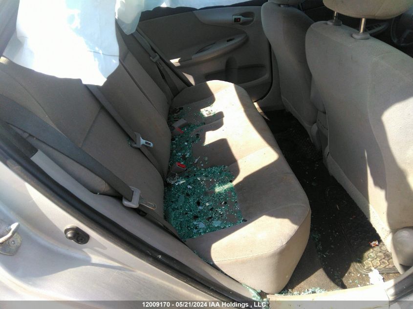 2011 Toyota Corolla S/Le VIN: 2T1BU4EE3BC697018 Lot: 12009170