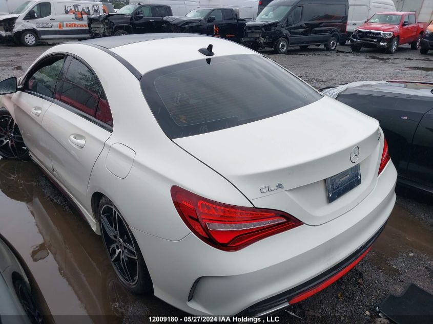 2018 Mercedes-Benz Cla 250 4Matic VIN: WDDSJ4GB8JN619590 Lot: 12009180