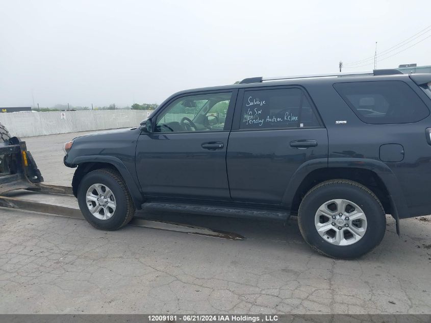 2024 Toyota 4Runner Sr5/Sr5 Premium/Limited/Trd Sport/Trd Off Road/Trd Off Road Prem/Trd Pro VIN: JTENU5JR2R6226308 Lot: 12009181
