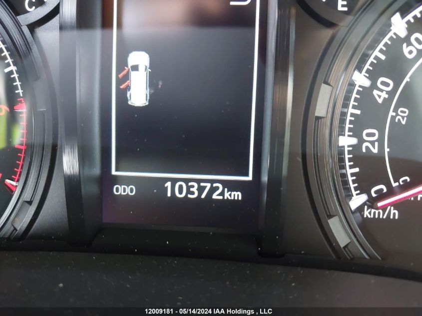 2024 Toyota 4Runner Sr5/Sr5 Premium/Limited/Trd Sport/Trd Off Road/Trd Off Road Prem/Trd Pro VIN: JTENU5JR2R6226308 Lot: 12009181