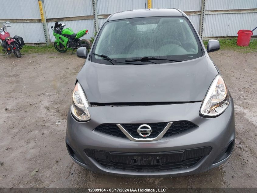 2016 Nissan Micra VIN: 3N1CK3CP0GL240151 Lot: 12009184