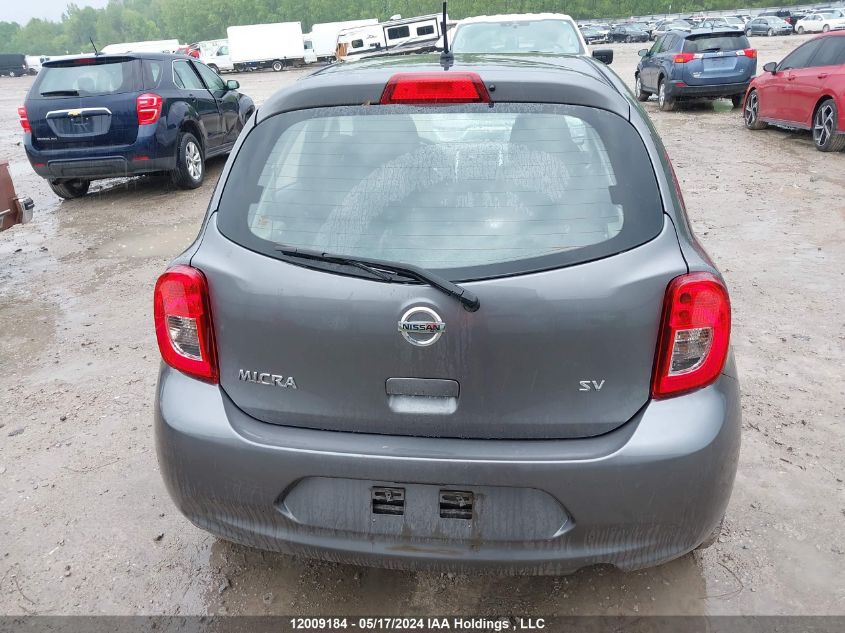 2016 Nissan Micra VIN: 3N1CK3CP0GL240151 Lot: 12009184